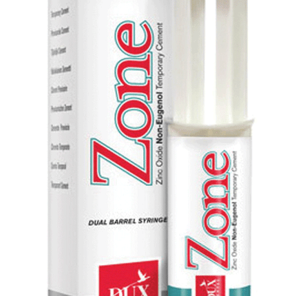 Zone Zinc Oxide Non-Eugenol Temporary Cement, 2-Tube Kit, Original, 1/Pk, 27040