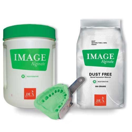 Image Alginate Impression Material, Dustless, Regular Set, Pouches, 1 lb, Mint, 1/Pk