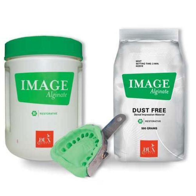 Image Alginate Impression Material, Dustless, Regular Set, Pouches, 1 lb, Mint, 1/Pk