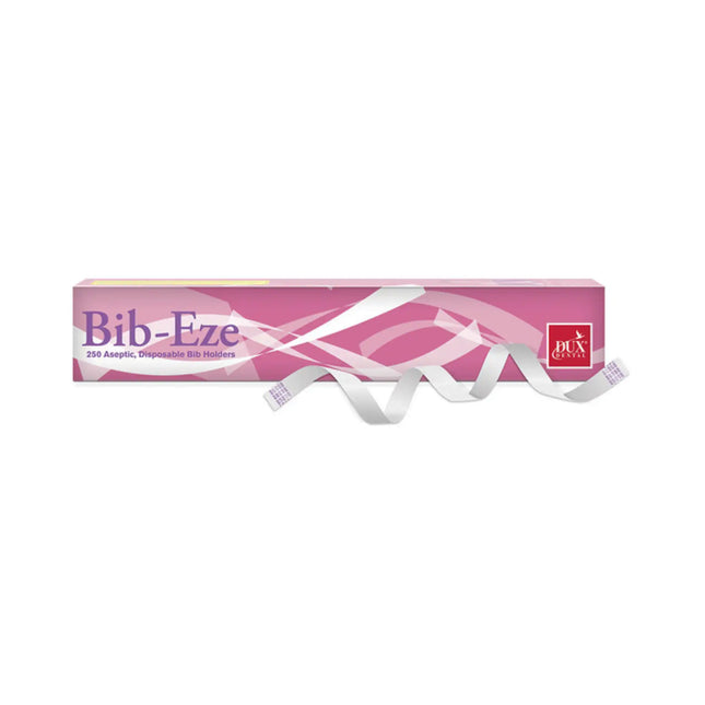 Dux Dental - Bib-Eze Single Use Disposable Bib Holders 250/Box