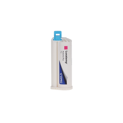 Luxatemp Automix Plus Temporary C&B Material, Cartridge Refill, 76 g, Bleach Light, 1/Pk, 110368