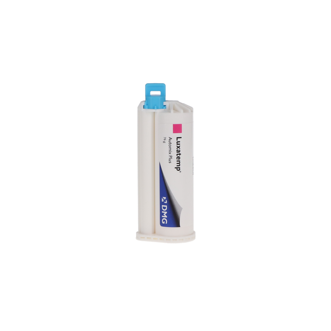 Luxatemp Automix Plus Temporary C&B Material, Cartridge Refill, 76 g, Bleach Light, 1/Pk, 110368