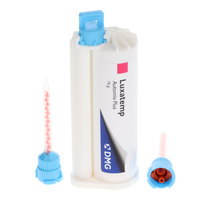 Luxatemp Automix Plus Temporary C&B Material, Cartridge Refill, 76 g, A1, 1/Pk, 110401