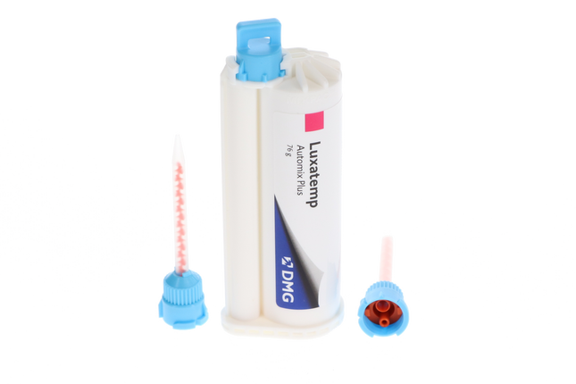 Luxatemp Automix Plus Temporary C&B Material, Cartridge Refill, 76 g, A1, 1/Pk, 110401