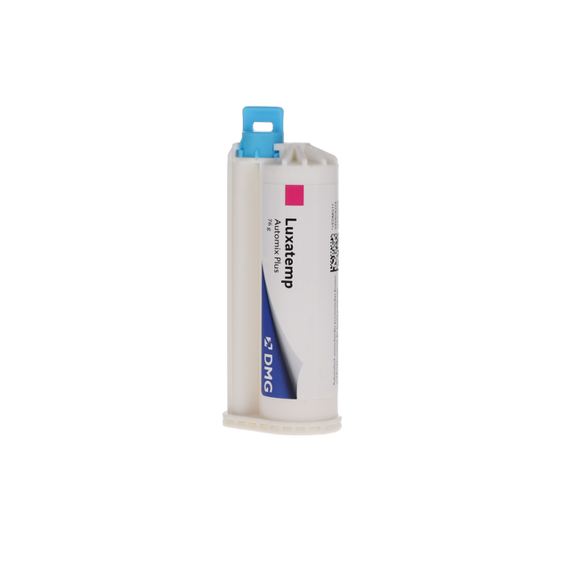 Luxatemp Automix Plus Temporary C&B Material, Cartridge Refill, 76 g, B1, 1/Pk, 110404