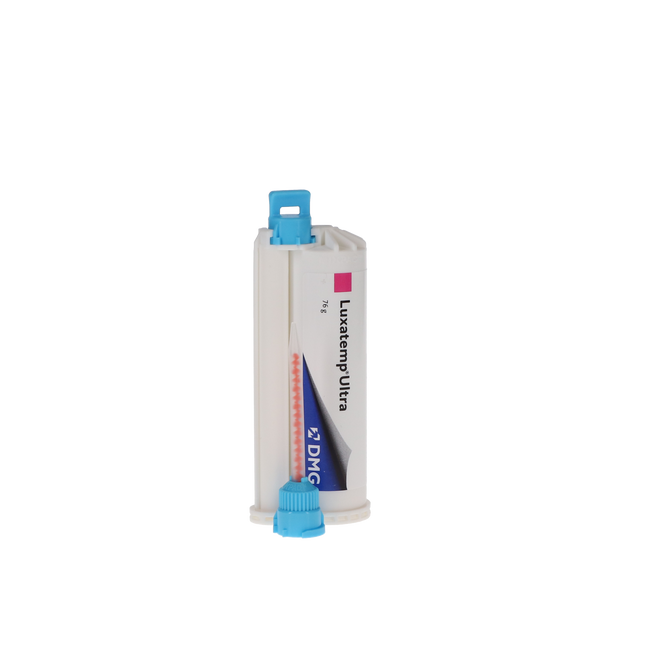 Luxatemp Ultra Automix Temporary C&B Material, Cartridge Refill, 76 g, A2, 1/Pk, 110907
