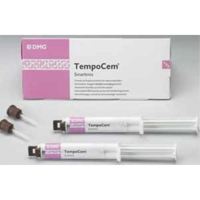 TempoCem Smartmix (2-5ml Syringes, 10 Smartmix Tips)