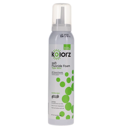 DMG - Kolorz Fluoride Foam Triple Mint 4.4oz 1/Pk
