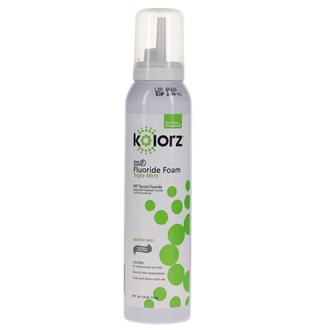 DMG - Kolorz Fluoride Foam Triple Mint 4.4oz 1/Pk