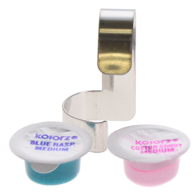 Kolorz Prophylaxis Paste, Carnival Pak, Medium, Cotton Candy & Blue Raspberry, 200/Box, 788409