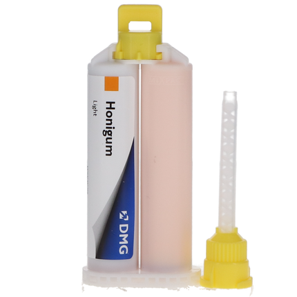 Honigum Automix VPS Impression Material, Cartridge Pack, Light Body, Regular Set, 25 ml, Honey, 4/Pk