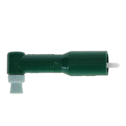 Original Green Disposable Prophy Angle, Soft Cup, Green, 500/Pk, 501350
