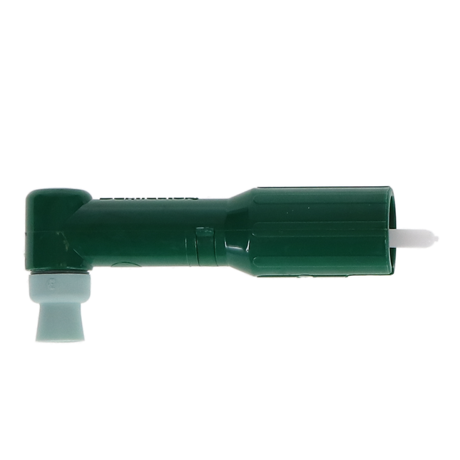 Original Green Disposable Prophy Angle, Soft Cup, Green, 500/Pk, 501350