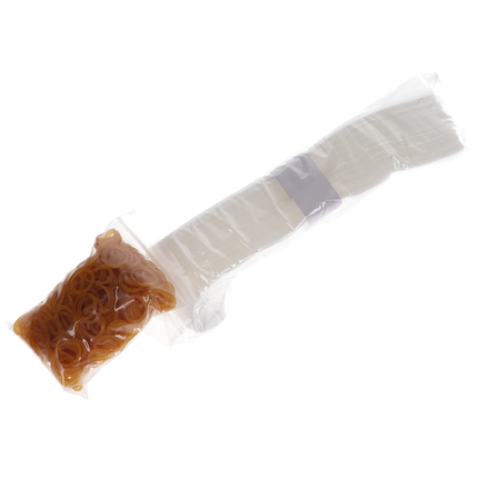 Denticator Low-Speed Handpiece Sleeve, 1.375"W x 8"L, 500/Pk, 670450