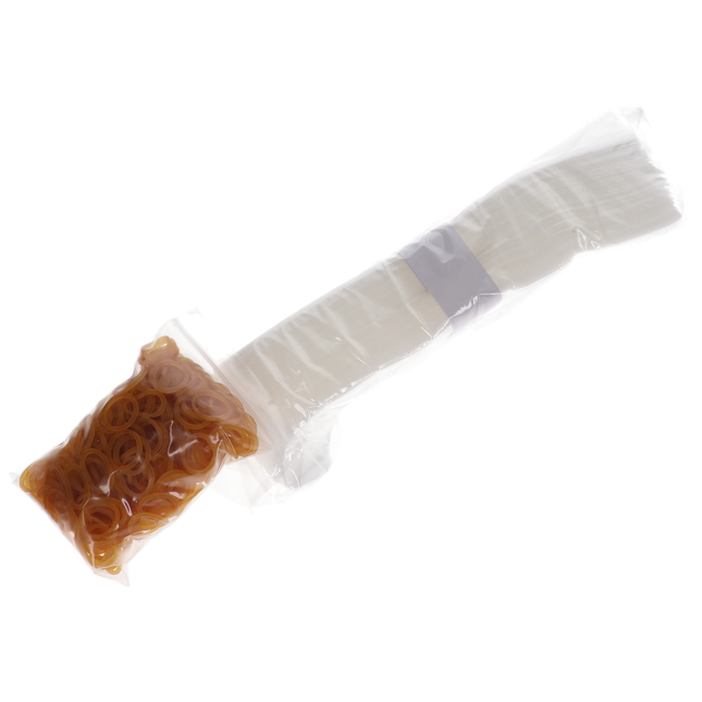 Denticator Low-Speed Handpiece Sleeve, 1.375"W x 8"L, 500/Pk, 670450