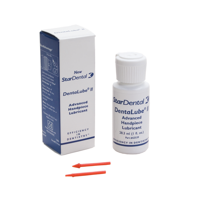 DentaLube II Non-Aerosol Advanced Handpiece Lubricant, 1 oz, 1/Pk, 262539