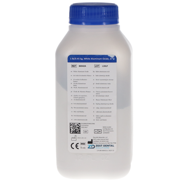 Aluminum Oxide, 27 Micron, 1 lb, 1/Pk, 80042A