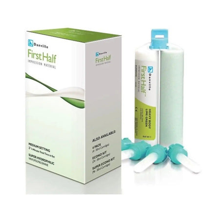 First Half eavy Body Lime Green Econo Kit, (50 ml Cartridges), 24 pack