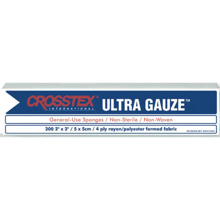 Crosstex - Ultra Gauze Sponges - 2x2 4ply N/S 8000/Cs