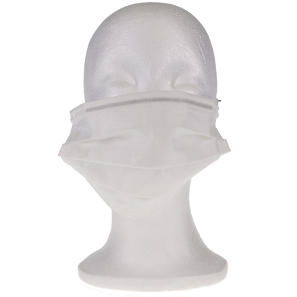 Ultra Sensitive Earloop Masks, ASTM Level 3, White, 50/Pk, GCFCXS