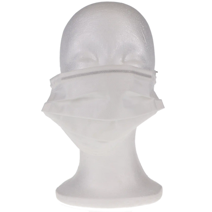 Crosstex - Ultra Sensitive Earloop Mask White ASTM Level 3