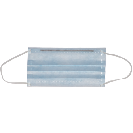 Procedural Earloop Face Masks, ASTM Level 2, Blue, 50/Pk, GCPBL