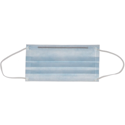 Crosstex - Procedural - Face Mask Earloop - 50-box - Blue