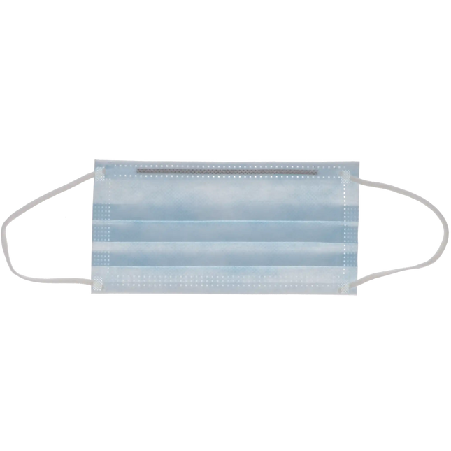 Crosstex - Procedural - Face Mask Earloop - 50-box - Blue