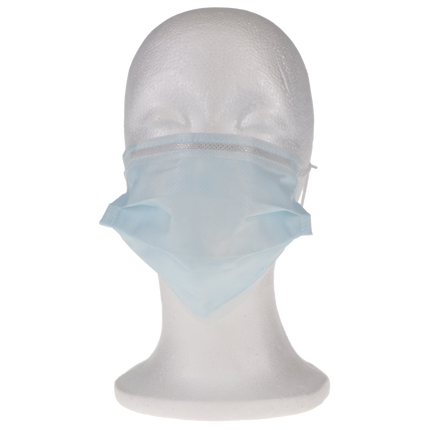Isofluid Plus Earloop Masks, ASTM Level 1, Blue, 50/Pk, GPLUSBL