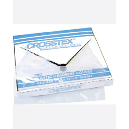 Crosstex - Headrest Cover Plastic 9.5x14 White 250/Box