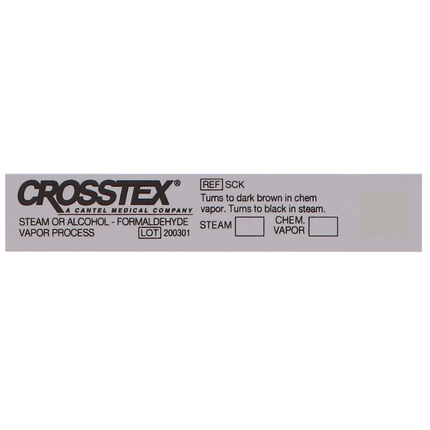 Sure-Check Class 4 Strips, 3.75" x 0.625", White, 100/Pk, SCK