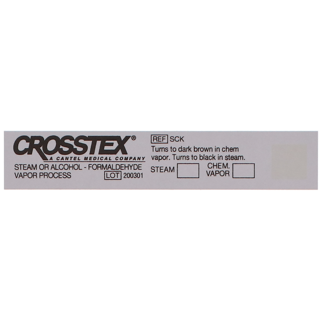 Sure-Check Class 4 Strips, 3.75" x 0.625", White, 100/Pk, SCK