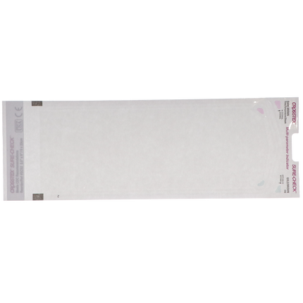 Sure-Check Self-Sealing Pouches, 3.5" x 9", 200/Pk, SCS2