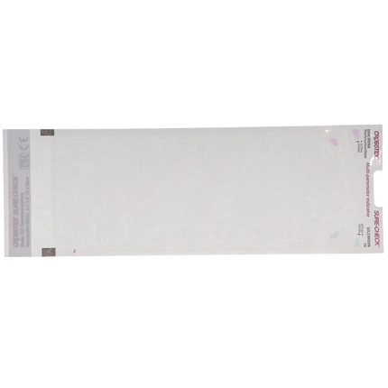 Crosstex - Sure-Check - Sterilization Pouches - 3.5 x 9 200/Bx
