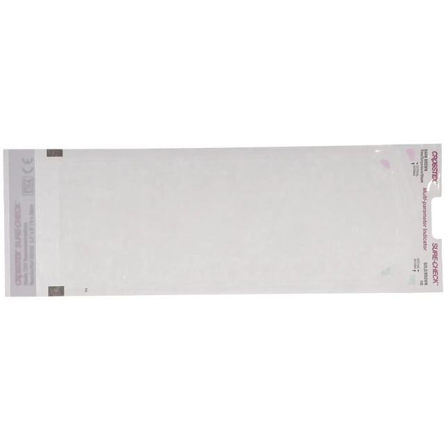 Crosstex - Sure-Check - Sterilization Pouches - 3.5 x 9 200/Bx
