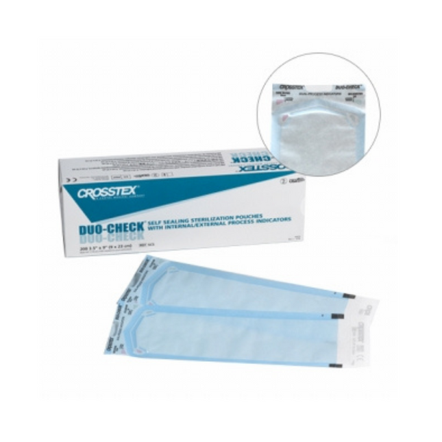 Sure-Check Self-Sealing Pouches, 5.25" x 6.5", 200/Pk, SCW2