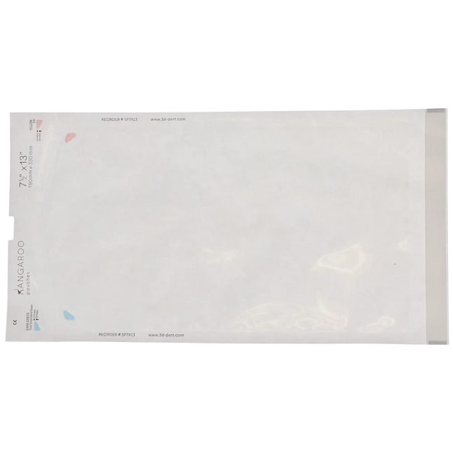 Crosstex - Sterilization Pouches - 3.5 x 5.25