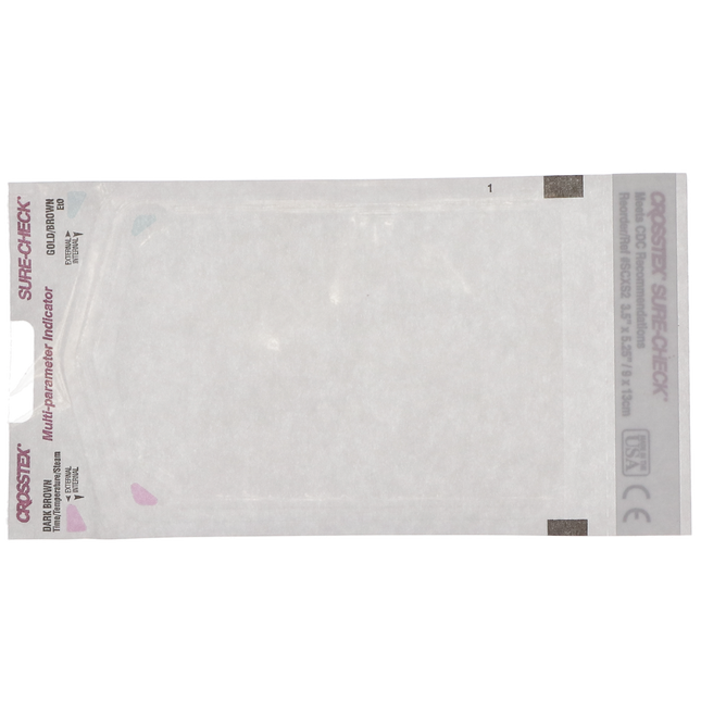 Sure-Check Self-Sealing Pouches, 3.5" x 5.25", 200/Pk, SCXS2