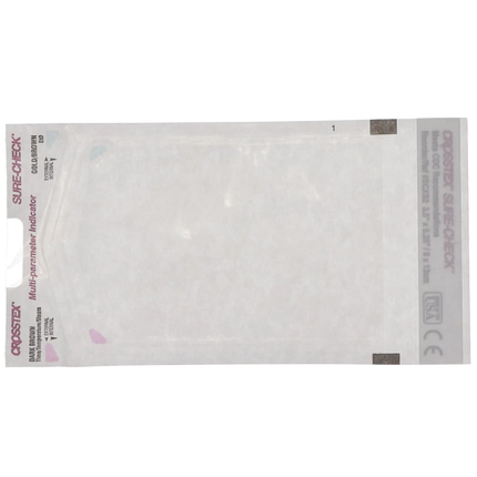 Crosstex - Sure-Check - Sterilization Pouches - 3.5 x 5.25
