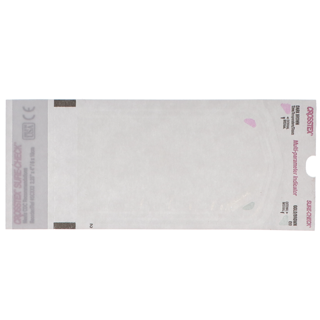 Sure-Check Self-Sealing Pouches, 2.25" x 4", 200/Pk, SCXX2