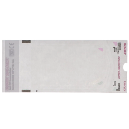 Crosstex - Sure-Check - Sterilization Pouches - 2.25 x 4
