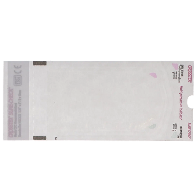 Crosstex - Sure-Check - Sterilization Pouches - 2.25 x 4