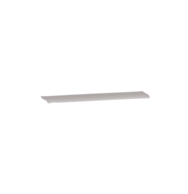 MaxVac Plus, High-Volume Evacuator Tips, White, 100/Pk, ZET