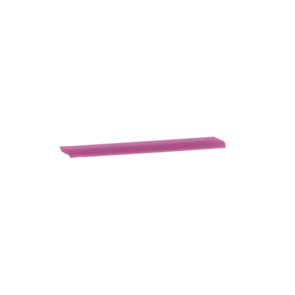 MaxVac Plus, High-Volume Evacuator Tips, Pink, 100/Pk, ZETMVP