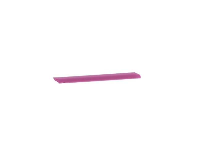 MaxVac Plus, High-Volume Evacuator Tips, Pink, 100/Pk, ZETMVP