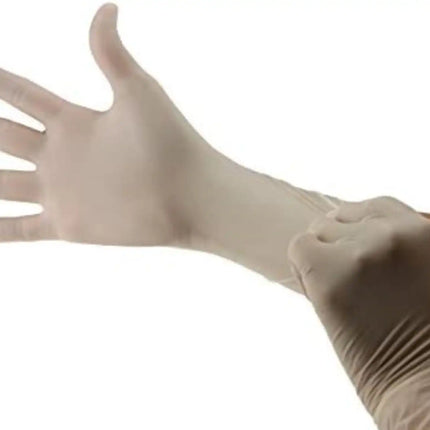 Cranberry - Cranberry Sigma PF Latex Glove Large 100/Bx