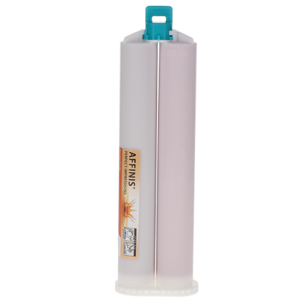 Affinis System 75 Tray A-Silicone Impression Material, 2-Pack, Heavy Body, Regular Set, 75 ml, 2/Pk, C6520