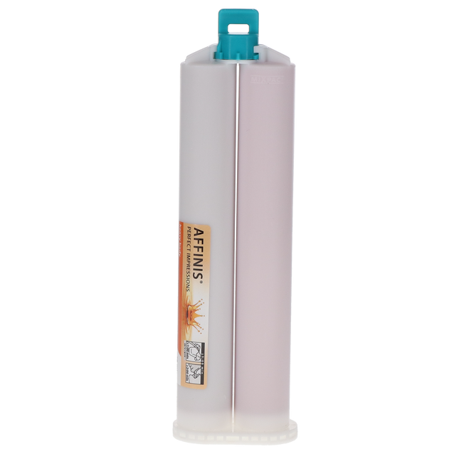 Affinis System 75 Tray A-Silicone Impression Material, 2-Pack, Heavy Body, Regular Set, 75 ml, 2/Pk, C6520