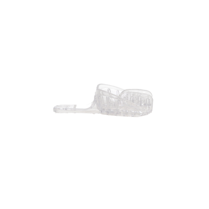 President, Impression Tray, Disposable, Clear, Perforated, # 4, Lower Medium, 12/Pk, C6904