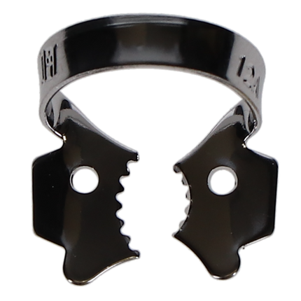 Hygenic Rubber Dam Clamp, Gloss Finish, # 12A, Winged, 1/Pk, H02706